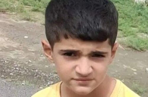 Dayısı ilə çimməyə gedən uşaq öldü