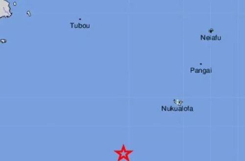 Tonqa sahillərində 7,2 bal gücündə zəlzələ baş verib