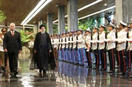 Kuba İranla 6 əməkdaşlıq müqaviləsi imzalayıb