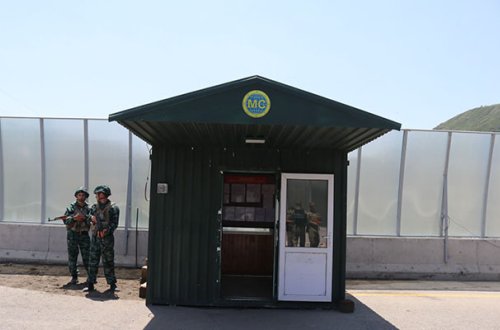 Laçın postu bağlandı - Bakının şərti məlumdur