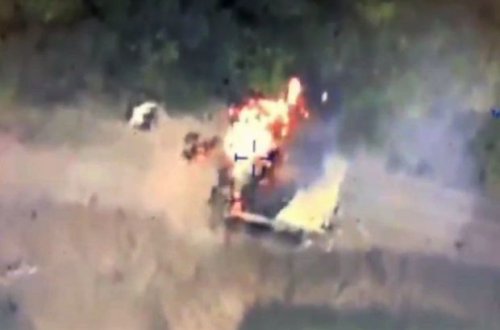 Azərbaycan sərhədçiləri ermənilərin təxribat törətdiyi postunu məhv etdilər - ANBAAN VİDEO