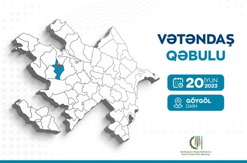 Kənd təsərrüfatı naziri Məcnun Məmmədovun vətəndaş qəbulunun vaxtı dəyişdirilib