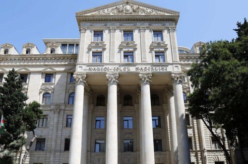 Azərbaycan XİN Nikol Paşinyana cavab verib