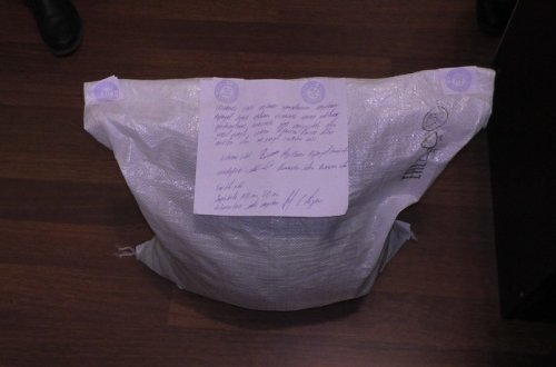 Zaqatalada keçmiş məhkumdan 3 kq-dan artıq narkotik götürülüb