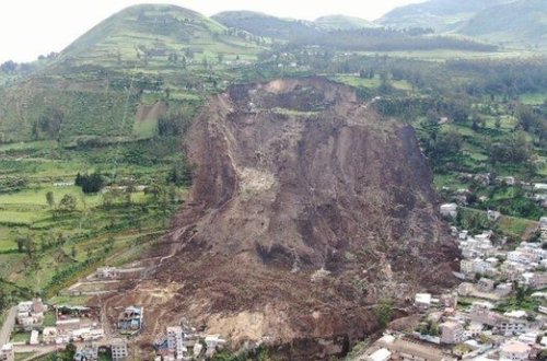 Ekvadorda torpaq sürüşməsi nəticəsində ölənlərin sayı 65-ə çatıb