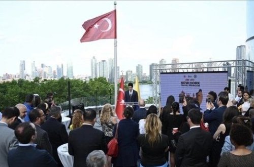 Türk və Kolumbiya mədəniyyəti Nyu Yorkdakı Turkevidə tanıtıldı