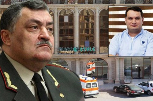 Generalın bacısı oğlu 