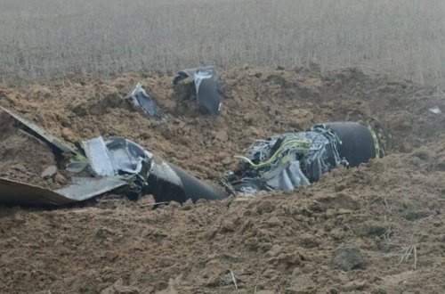 Ukrayna Rusiyanın Odessaya atdığı dörd raketin hamısını vurub