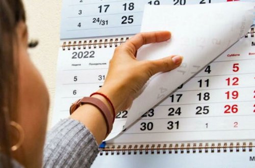 Bu tarixlərdə iş olmayacaq