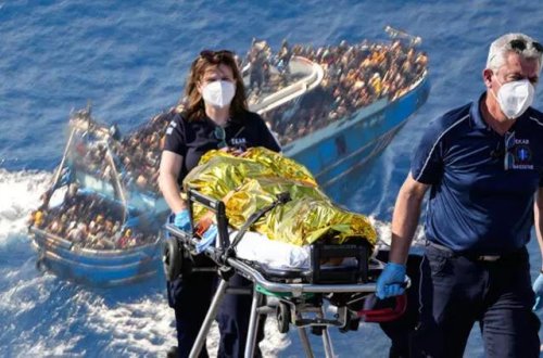 BBC Yunanıstan rəsmilərinin qayıq qəzası ilə bağlı şübhəli ifadələrini aşkar edib