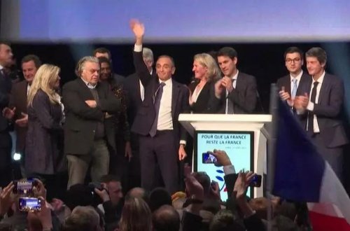 Fransada keçmiş prezidentliyə namizədə qarşı qanlı etiraz aksiyası keçirilib