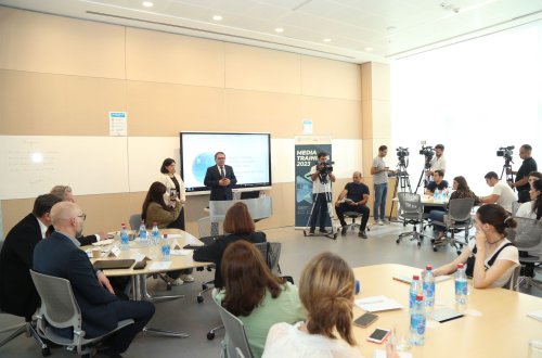 Finlandiyalı mütəxəssislərin iştirakı ilə 