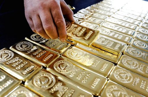 Qızıl cüzi ucuzlaşıb