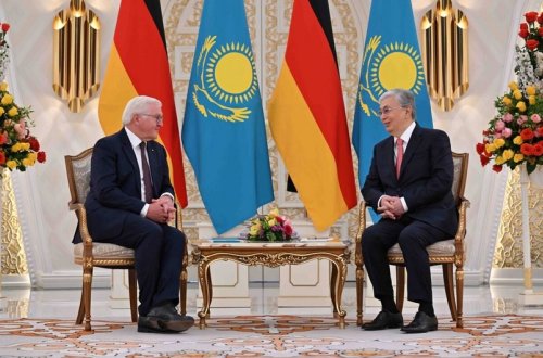Президенты Казахстана и Германии обсудили перспективы развития сотрудничества