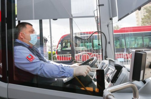 Bakıda avtobuslarda yenilik- İyulun 1-dən tətbiq ediləcək
