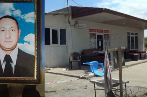 Biləsuvarda ŞOK: 40 yaşlı kişini domino oyunu zamanı baltaladılar... - VİDEO