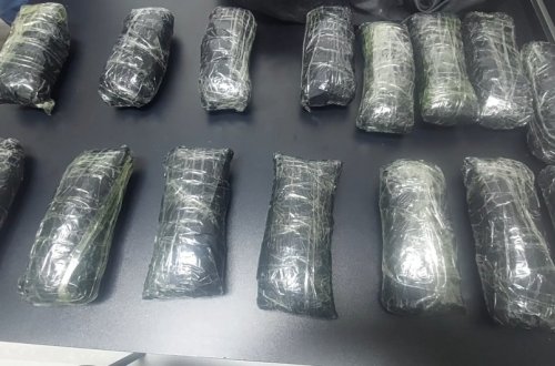 Gəncədə narkokuryer saxlanılıb, 15 kq-dan artıq heroin aşkarlanıb