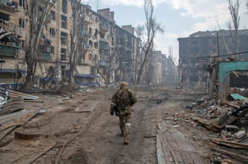 Ukraynada edam edilmiş azərbaycanlının meyiti tapıldı - VİDEO