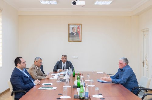 Nazir Məcnun Məmmədov Göygöldə vətəndaşları qəbul edib