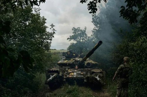 Danimarka Ukraynaya hərbi yardımını 3 milyard dollara çatdıracaq