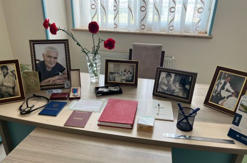 Tanınmış həkim Naxçıvanda anıldı – FOTO