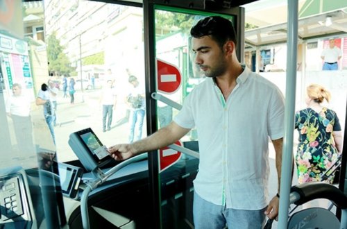 Avtobuslarda YENİLİK - Bundan sonra gedişhaqqı... - VİDEO