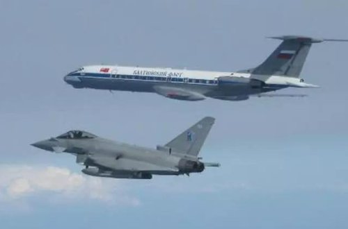 NATO hava məkanına yaxın uçan Rusiya təyyarələri dayandırılıb