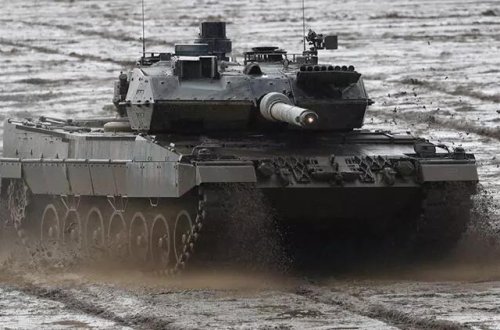 Ukraynada Leopard tankını vuran rus əsgərinə 1 milyon rubl mükafat verilib