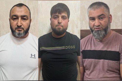 Bakıda restoran sahibindən 100 min manat pul tələb edən və avtomobilini qəsdən yandıran şəxslər saxlanılıb