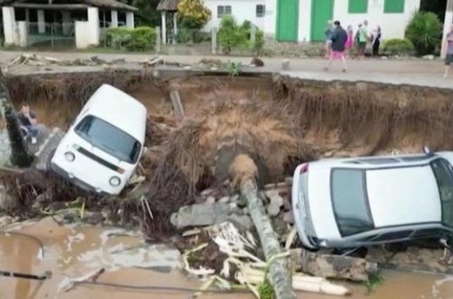 Braziliyanın cənubunda baş verən qasırğa nəticəsində ölənlərin sayı 16-ya çatıb
