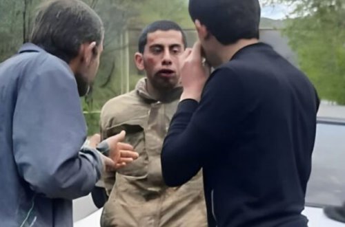 Qondarma məhkəmə: Əsir hərbçimiz Hüseyn Axundova “hökm” oxunub