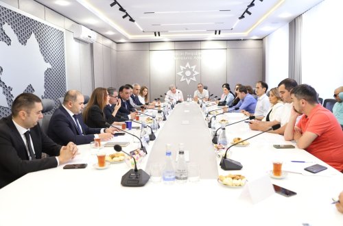 ANAMA-da media nümayəndələri ilə dəyirmi masa keçirilib