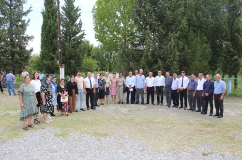 Deputat Ramil Həsən Qaracallı kəndində vətəndaşları qəbul edib