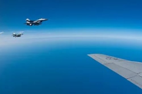 Yunanıstan və ABŞ Hərbi Hava Qüvvələri birgə təlim keçirib