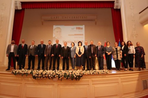 Ankarada elmi konfrans: “Heydər Əliyev və Azərbaycan-Türkiyə əlaqələrinin  inkişafı”