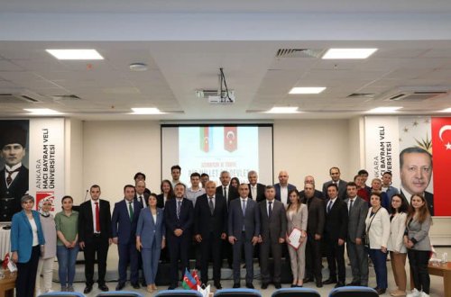 Ankarada elmi konfrans: “Azərbaycan və Türkiyə: Bir millət, iki dövlət, tək  yumruq”