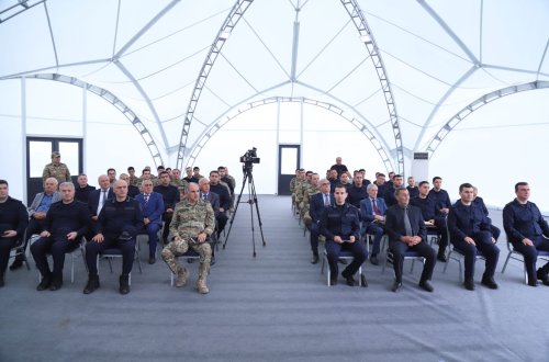 Baş prokuror Laçın şəhərində əməliyyat müşavirəsi keçirib