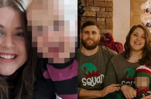 2 yaşlı körpə 8 aylıq hamilə anasını öldürdü