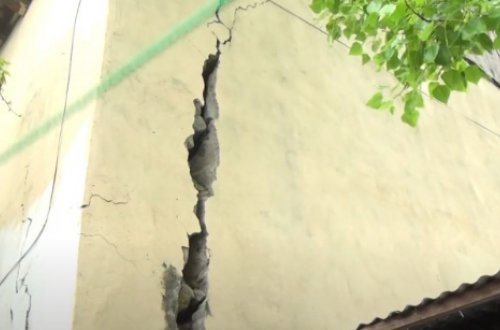 Daşkəsəndə təbiət hadisəsinin vurduğu ziyanla bağlı hamı səfərbər olub... - VİDEO