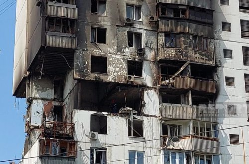 Kiyevdə 16 mərtəbəli binada baş vermiş partlayış nəticəsində 3 nəfər ölüb