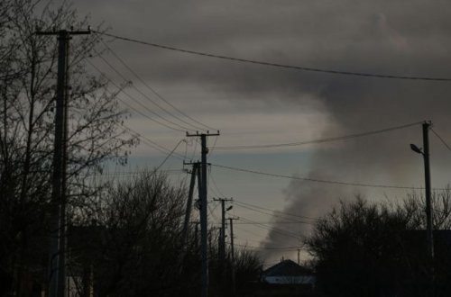 Rusiya ordusu Xersonu atəşə tutub, 2 nəfər ölüb, 2 nəfər yaralanıb