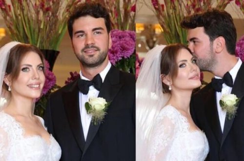 Eda Ece evləndi: Məşhurlar toya axın etdi