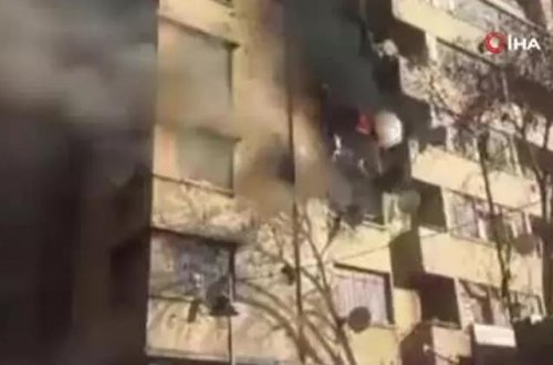 Cənubi Afrikada yanğında mənzildə qalan 2 uşaq ölüb