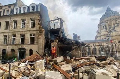 Parisdə baş verən partlayışda yaralananların sayının 50 olduğu açıqlanıb