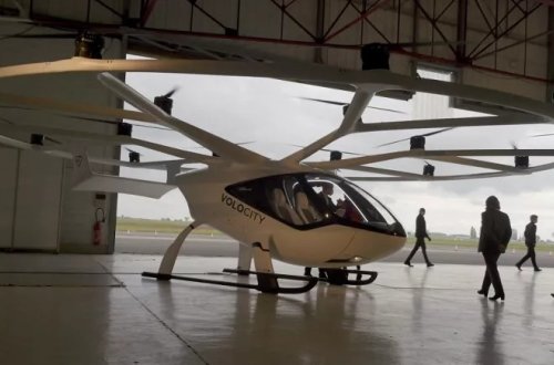 Fransa 2024-cü il Paris Olimpiadasında “uçan taksi”dən istifadə edəcək