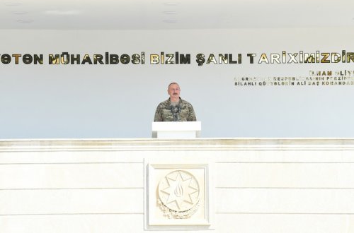 Prezident İlham Əliyev: 