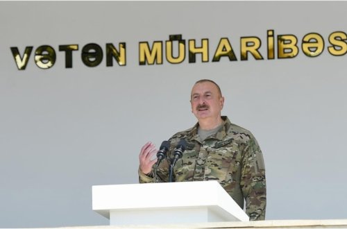 Azərbaycan Prezidenti: 