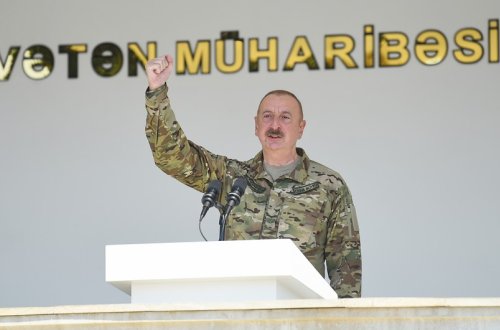 Azərbaycan lideri: 