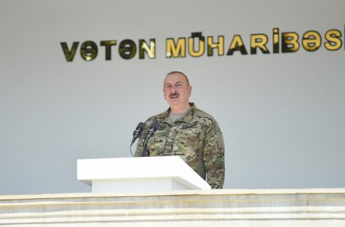 Azərbaycan Prezidenti: 