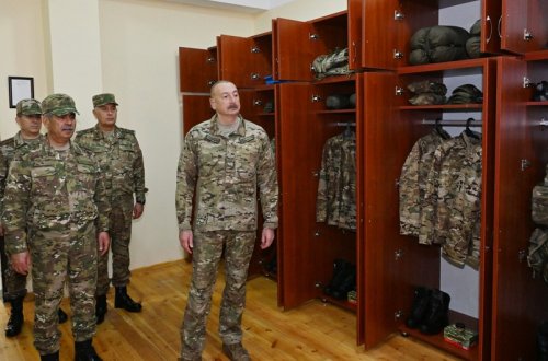 Azərbaycan Ordusunda yeni səhra geyim forması tətbiq olunacaq